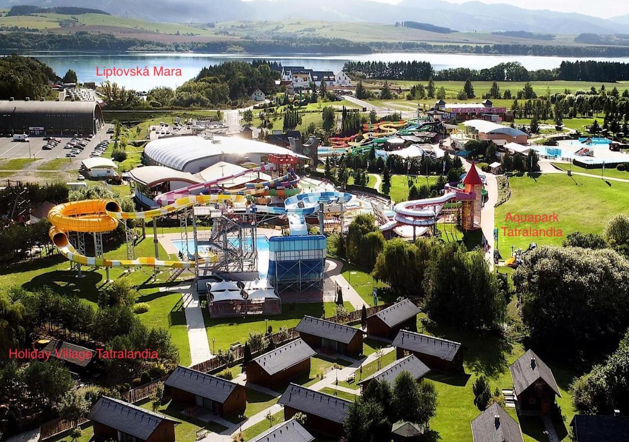 Chata 107 Tatralandia Village Liptovský Mikuláš Buitenkant foto