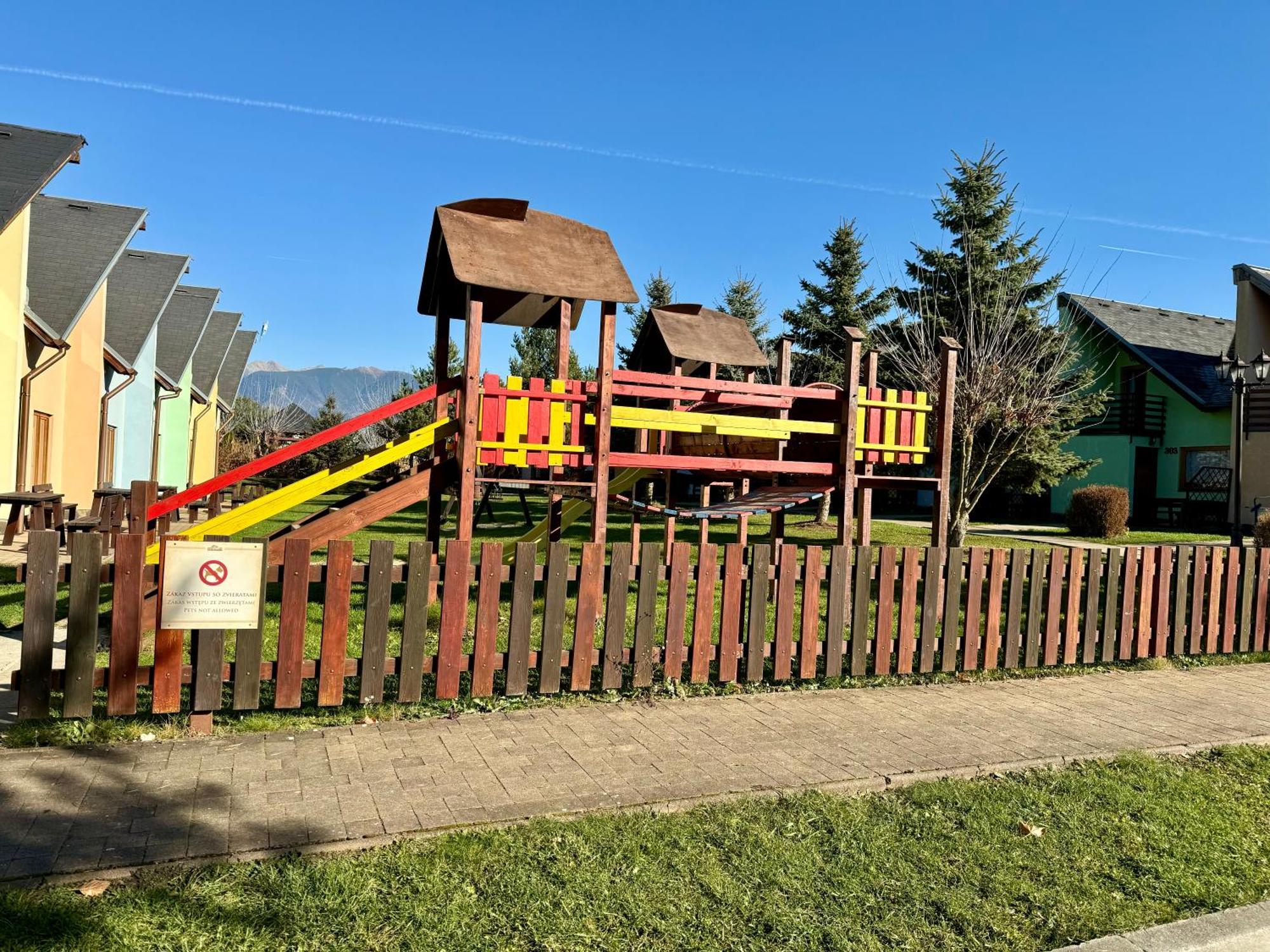 Chata 107 Tatralandia Village Liptovský Mikuláš Buitenkant foto