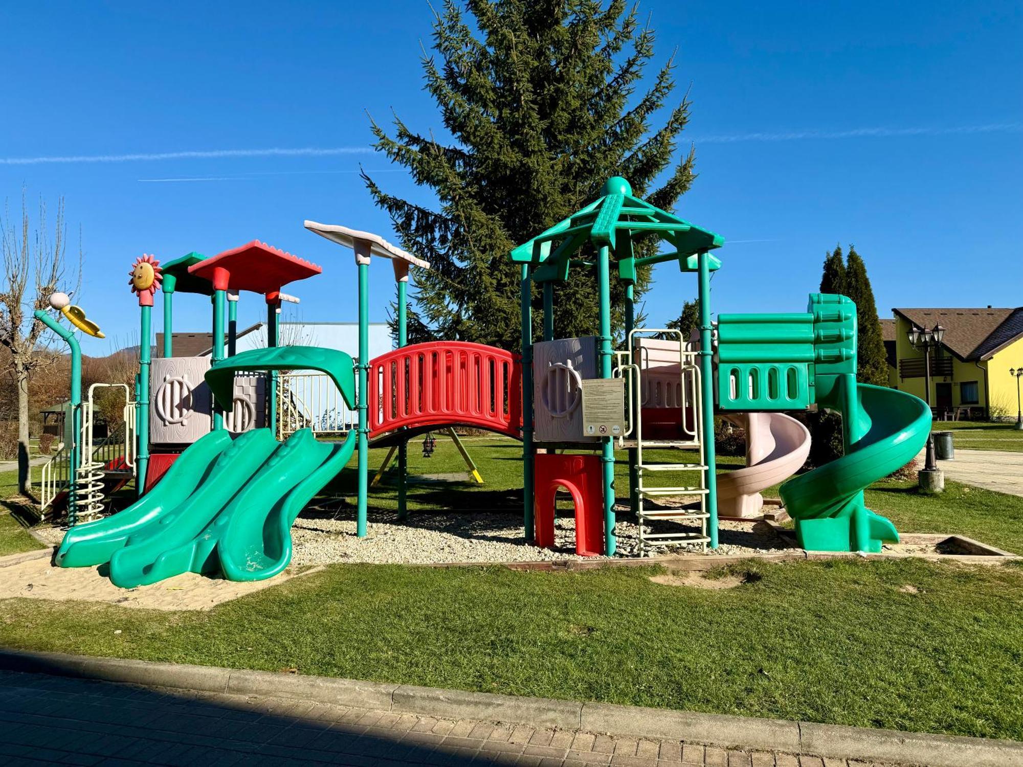 Chata 107 Tatralandia Village Liptovský Mikuláš Buitenkant foto
