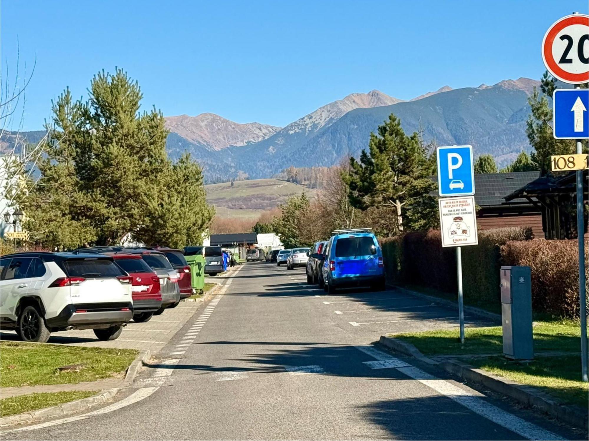 Chata 107 Tatralandia Village Liptovský Mikuláš Buitenkant foto