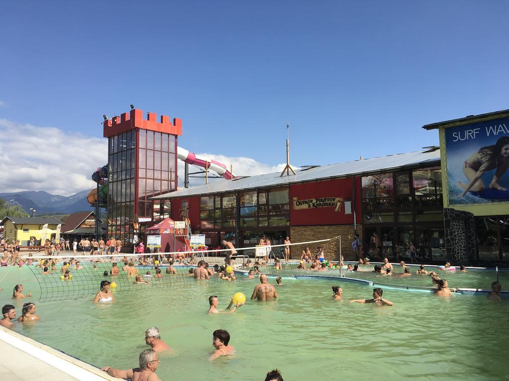 Chata 107 Tatralandia Village Liptovský Mikuláš Buitenkant foto