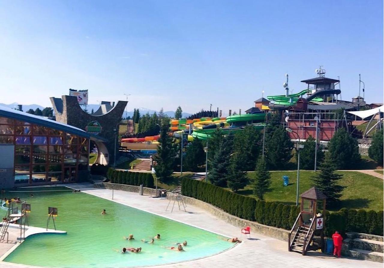Chata 107 Tatralandia Village Liptovský Mikuláš Buitenkant foto