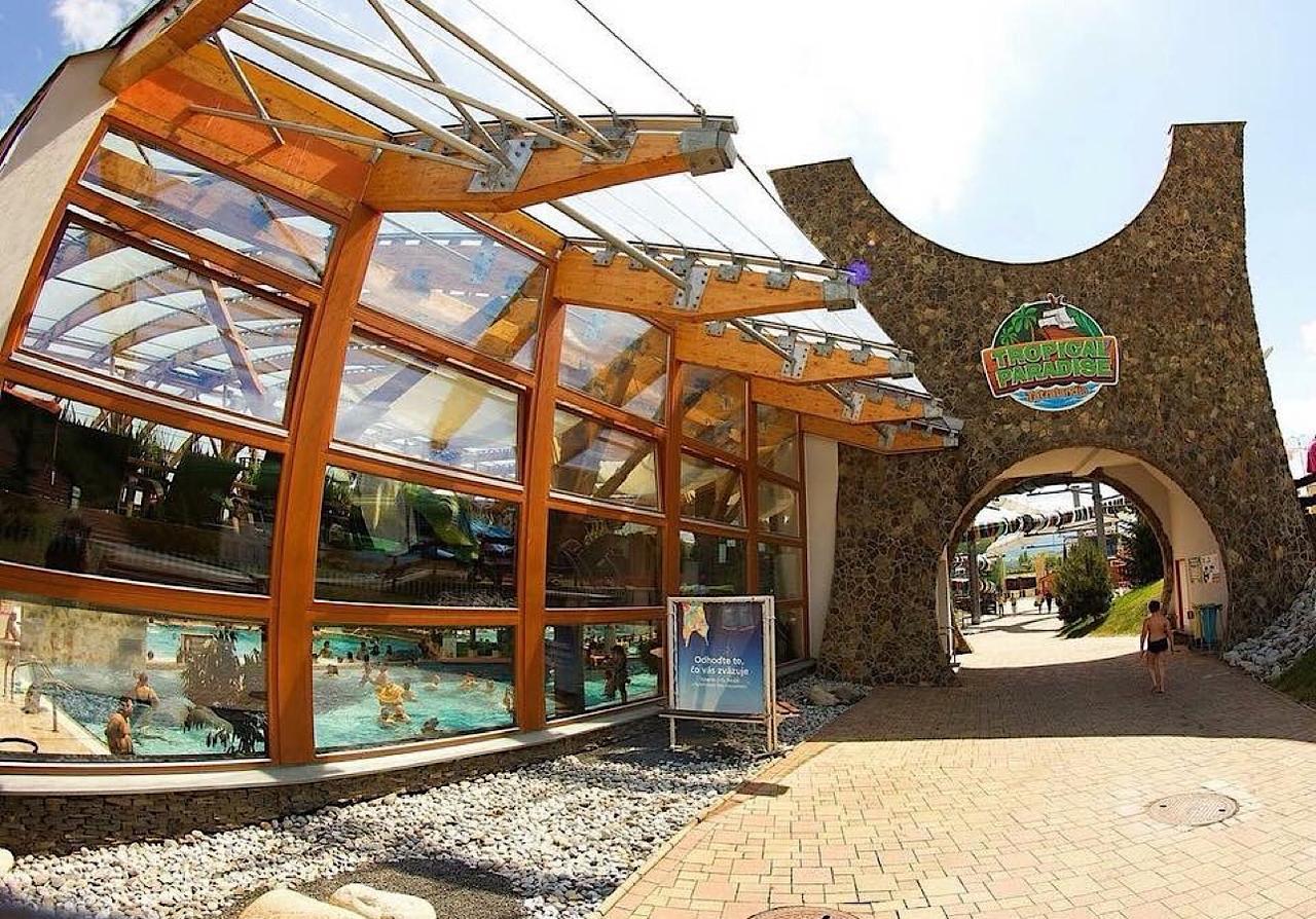 Chata 107 Tatralandia Village Liptovský Mikuláš Buitenkant foto