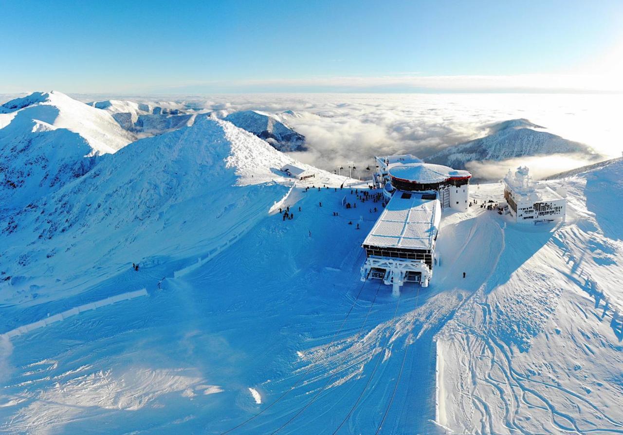 Chata 107 Tatralandia Village Liptovský Mikuláš Buitenkant foto
